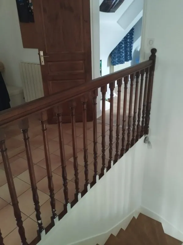 claustra moderne, conçu et fabriqué sur mesure