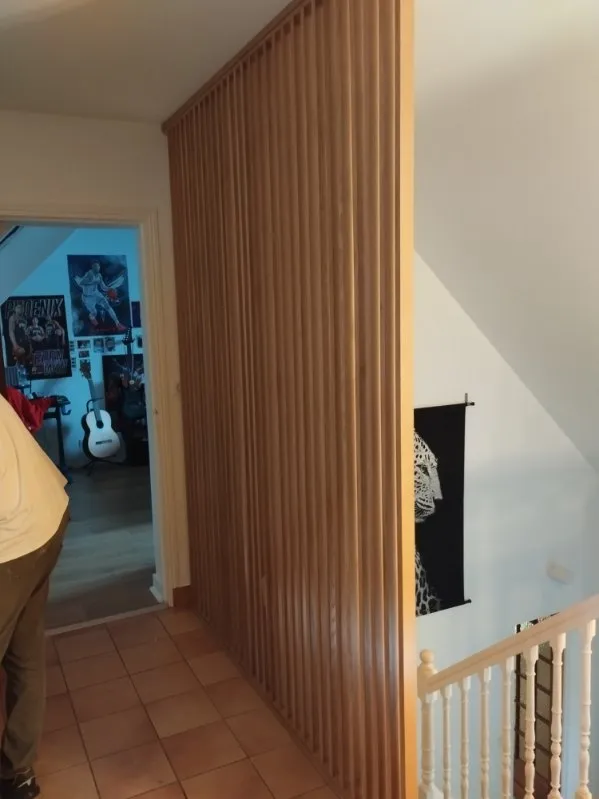 claustra moderne, conçu et fabriqué sur mesure